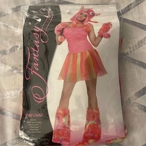 New Halloween Wild Child Costume